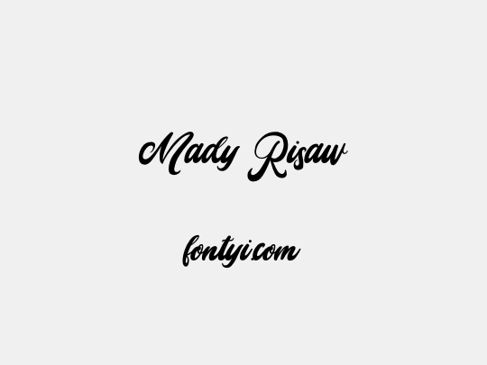 Mady Risaw