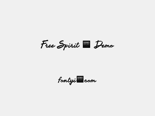 Free Spirit - Demo