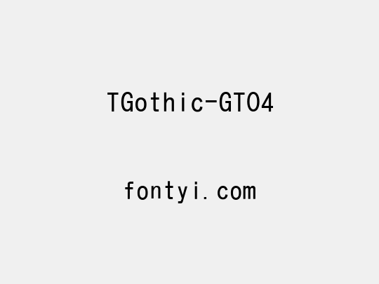 TGothic-GT04