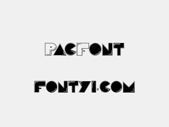 PacFont