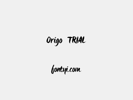 Origo_TRIAL