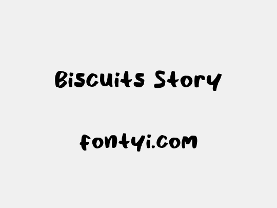 Biscuits Story