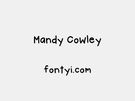 Mandy Cowley