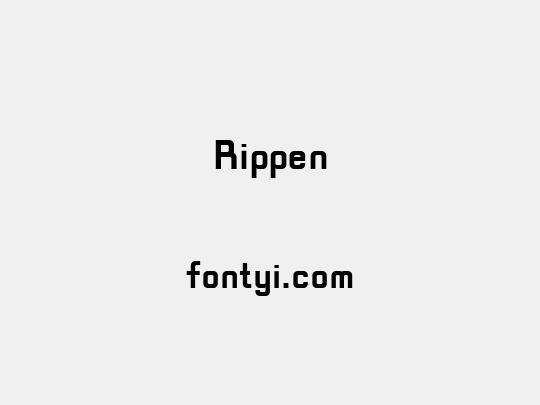 Rippen