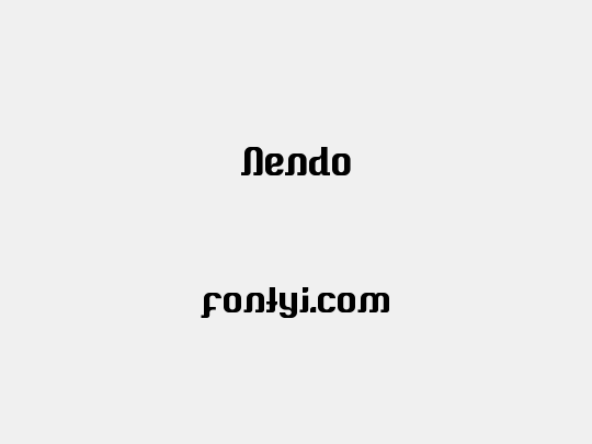 Nendo