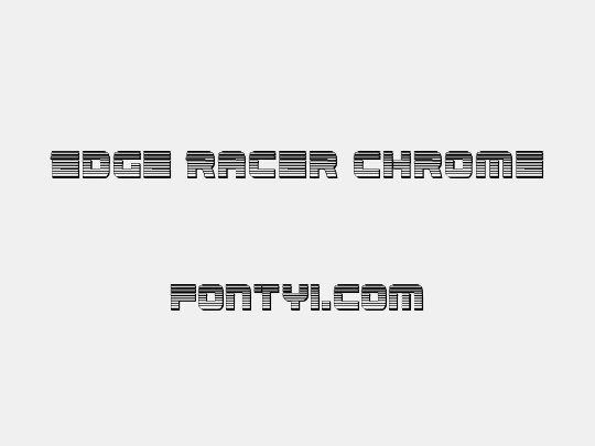 Edge Racer Chrome