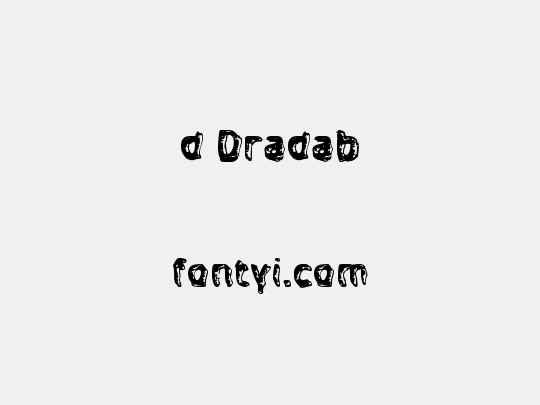 d Dradab