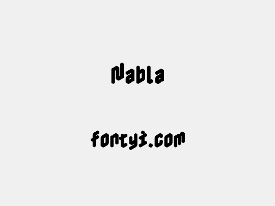 Nabla