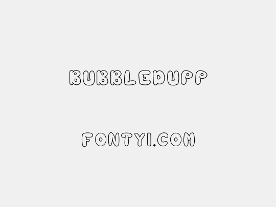 Bubbledupp