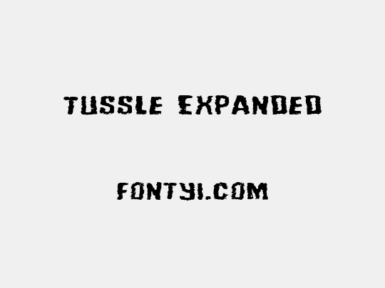 Tussle Expanded