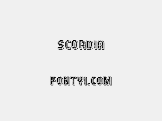 Scordia