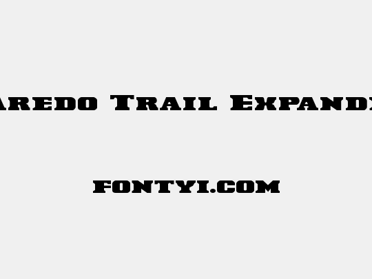 Laredo Trail Expanded