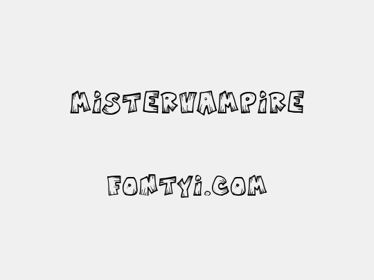 MisterVampire
