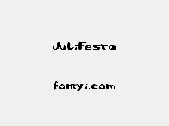 JuliFesta