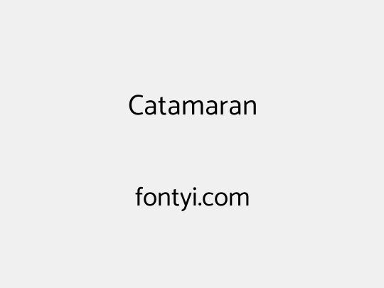 Catamaran