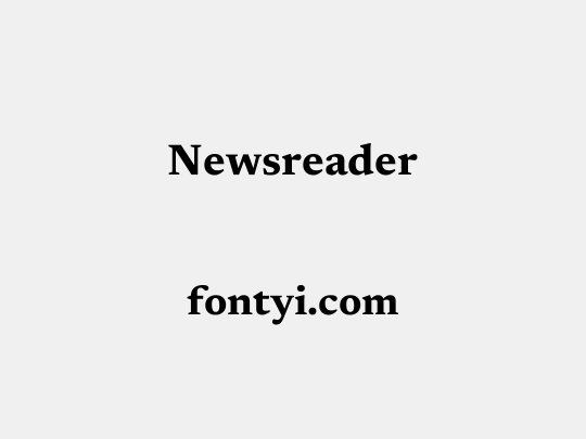 Newsreader