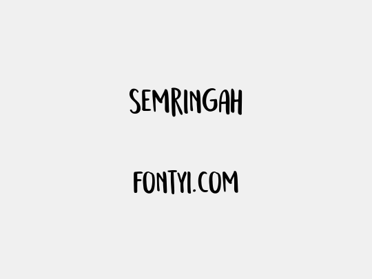 Semringah