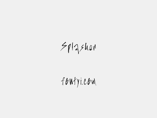 Splasher