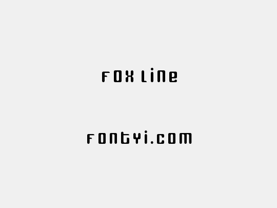 fox line