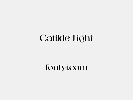 Catilde Light