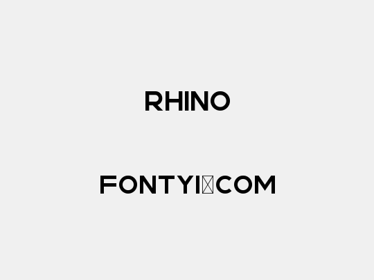 Rhino