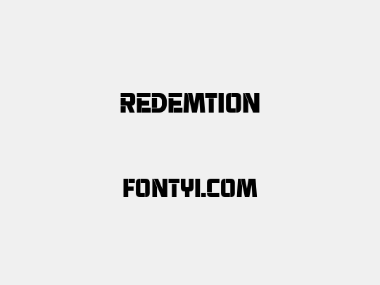 Redemtion