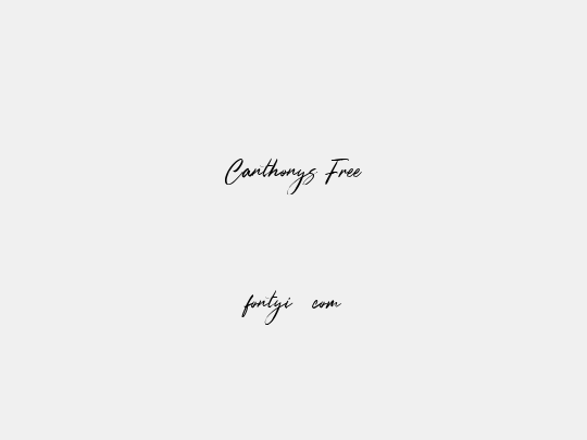 Canthonys Free