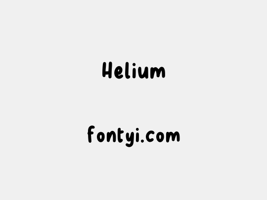 Helium
