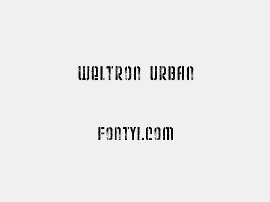 Weltron Urban
