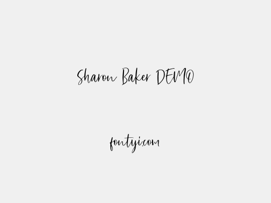Sharon Baker DEMO