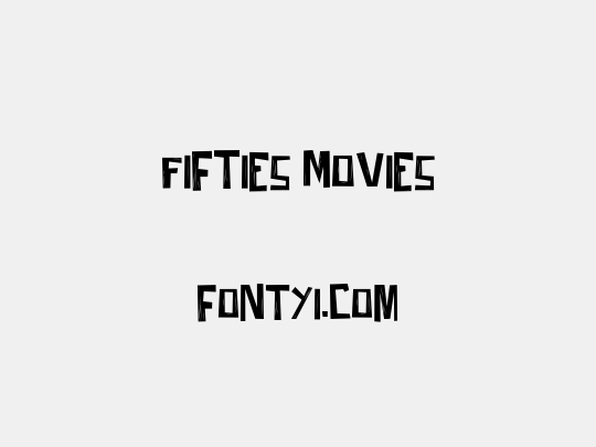 Fifties Movies