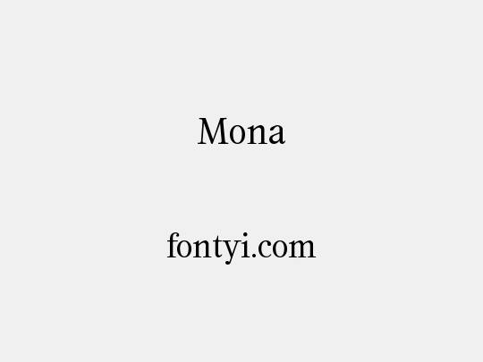Mona