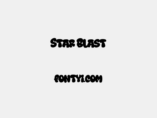 Star Blast