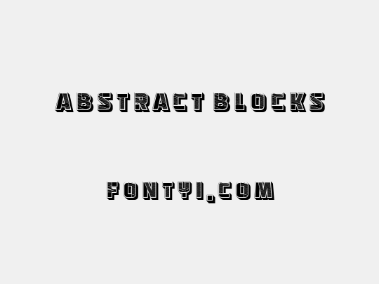 Abstract Blocks