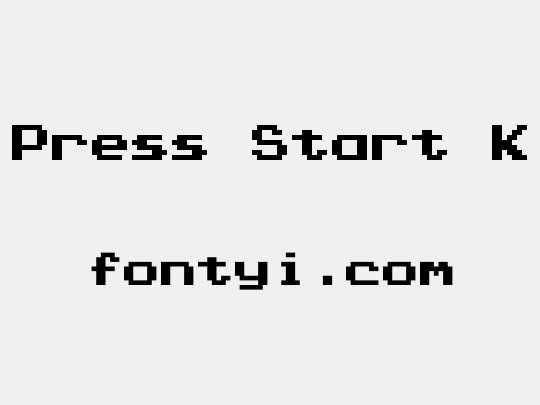 Press Start K