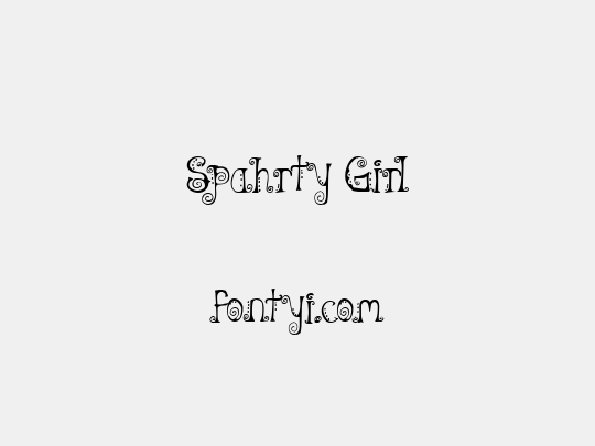Spahrty Girl