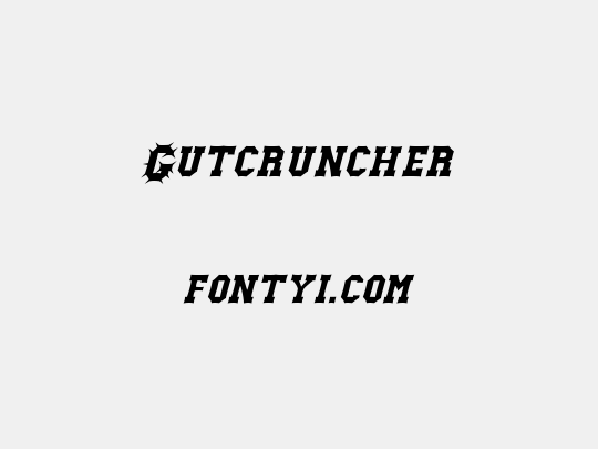 Gutcruncher