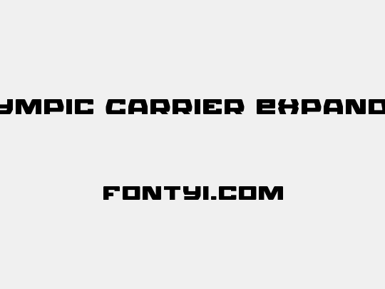 Olympic Carrier Expanded