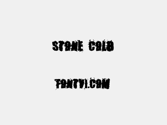 Stone Cold