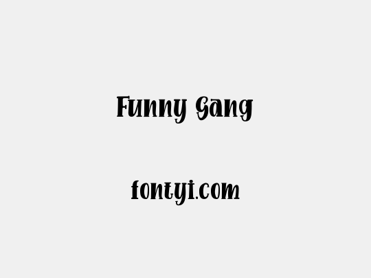 Funny Gang