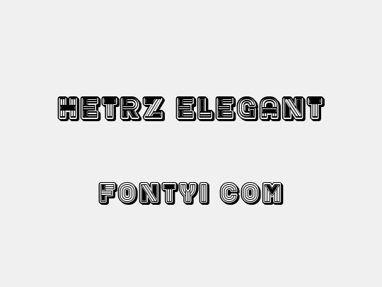 Hetrz Elegant