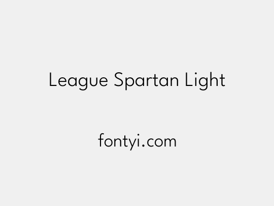 League Spartan Light