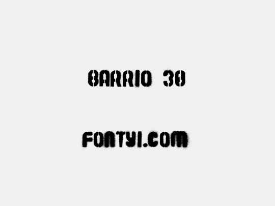 Barrio 30