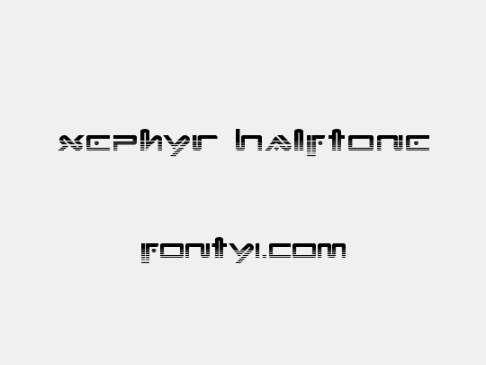 Xephyr Halftone
