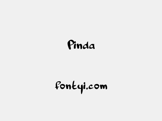 Pinda