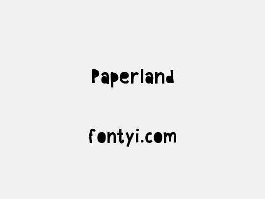 Paperland