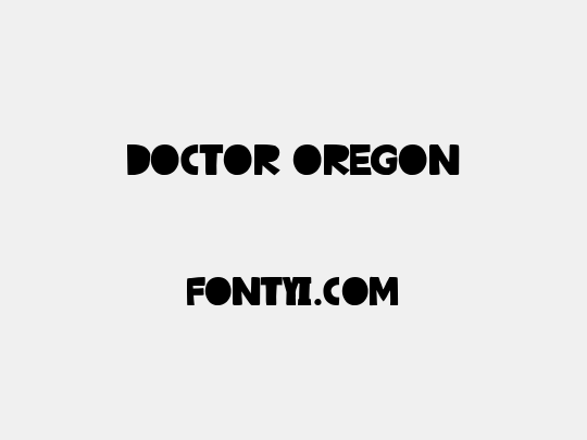 Doctor Oregon