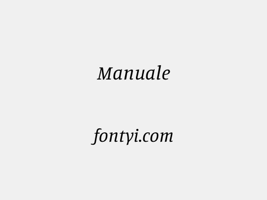 Manuale