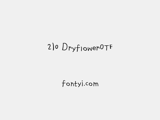 210 DryflowerOTF