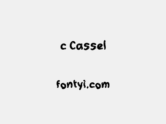 c Cassel
